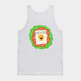 You and Me What The Egg Tank Top